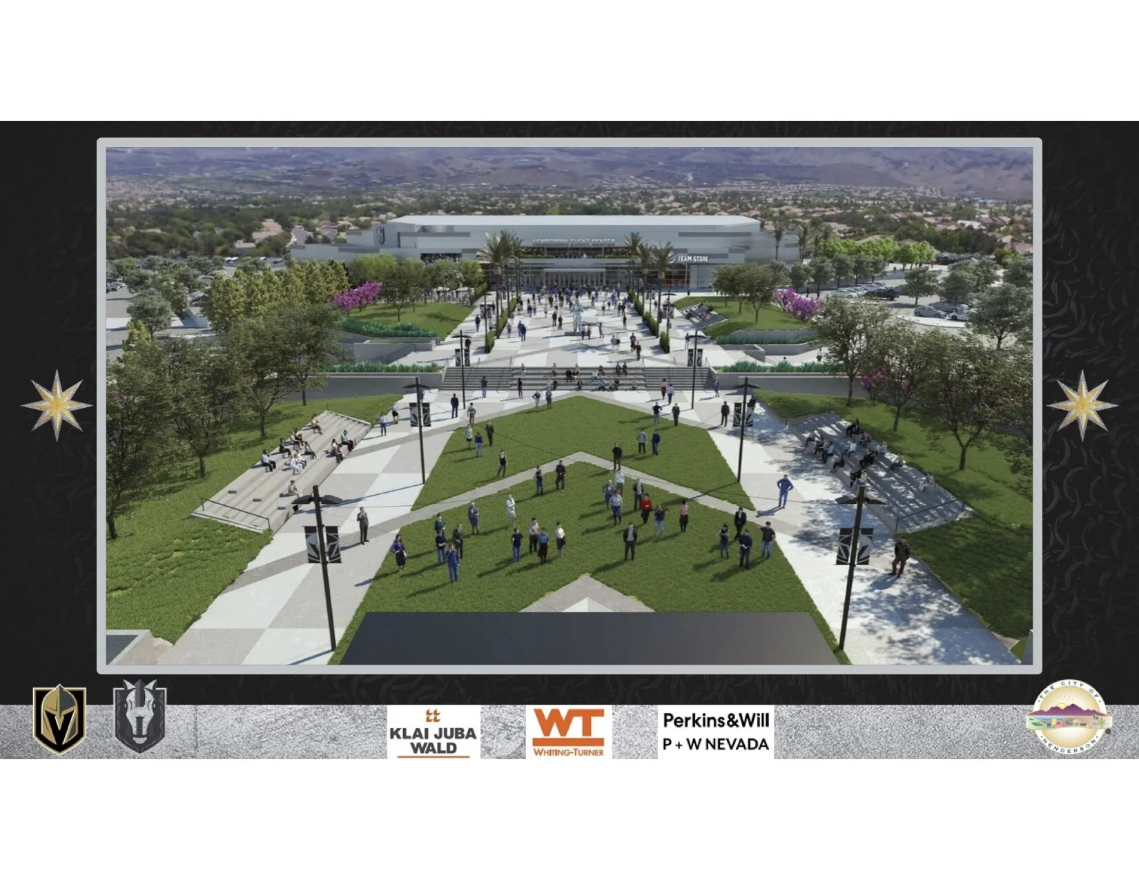 Henderson Event Center Renderings Show Early Look at New Arena! — VGK