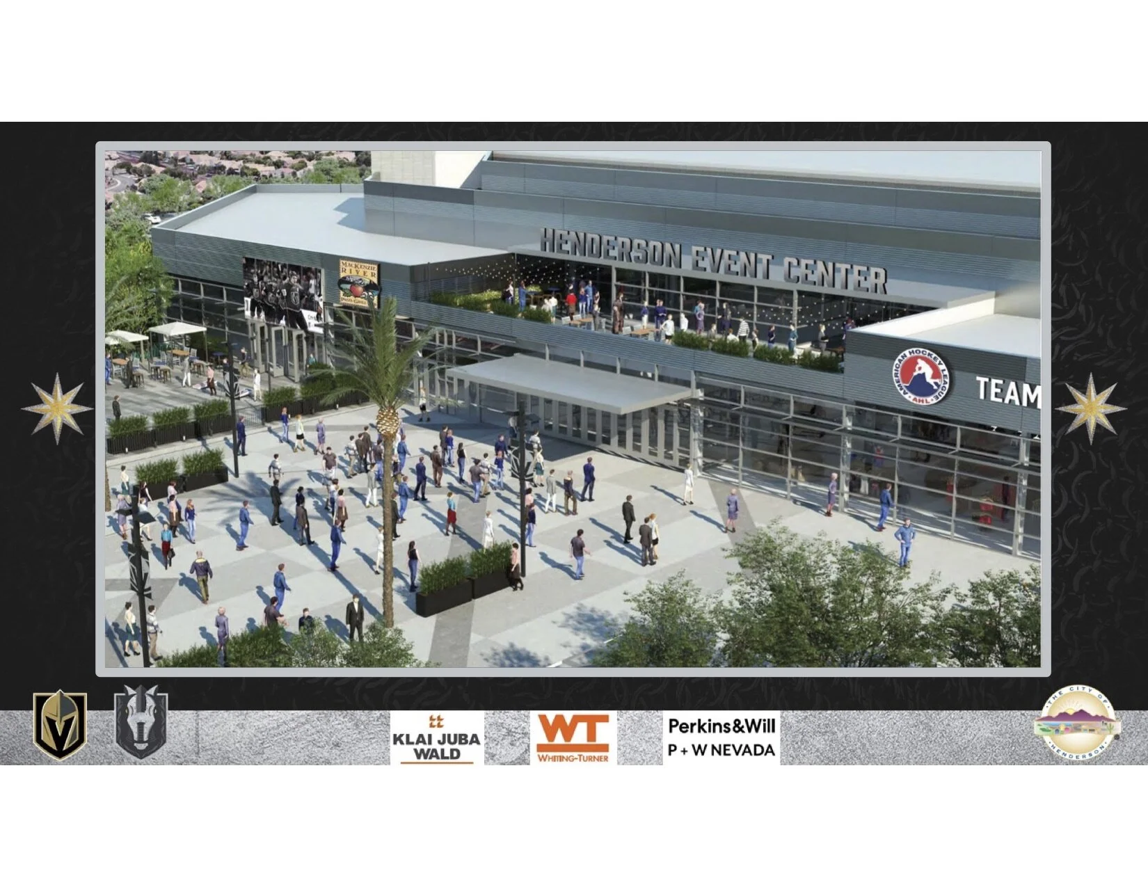 Henderson Event Center Renderings Show Early Look at New Arena! — VGK
