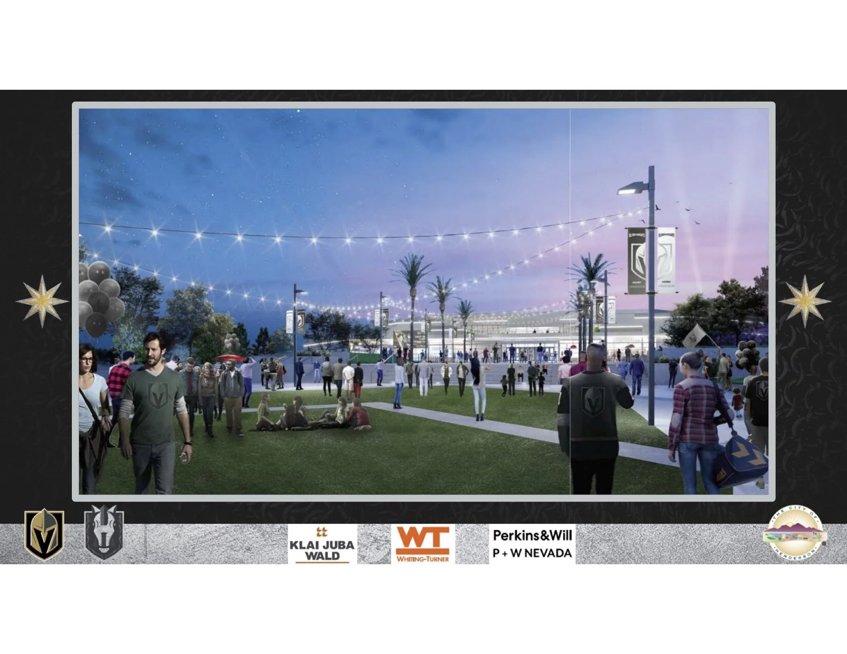 Henderson Event Center Renderings Show Early Look at New Arena! — VGK