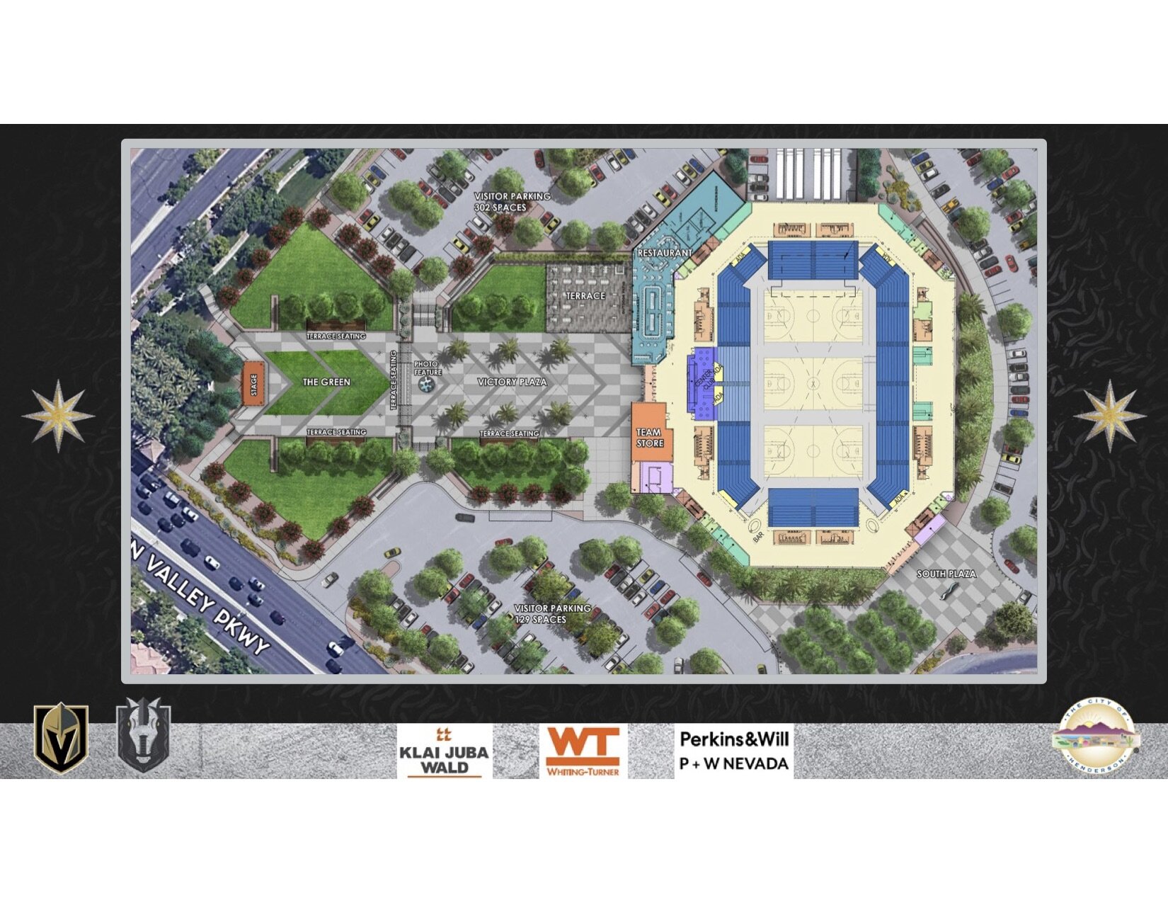 Henderson Event Center Renderings Show Early Look at New Arena! — VGK