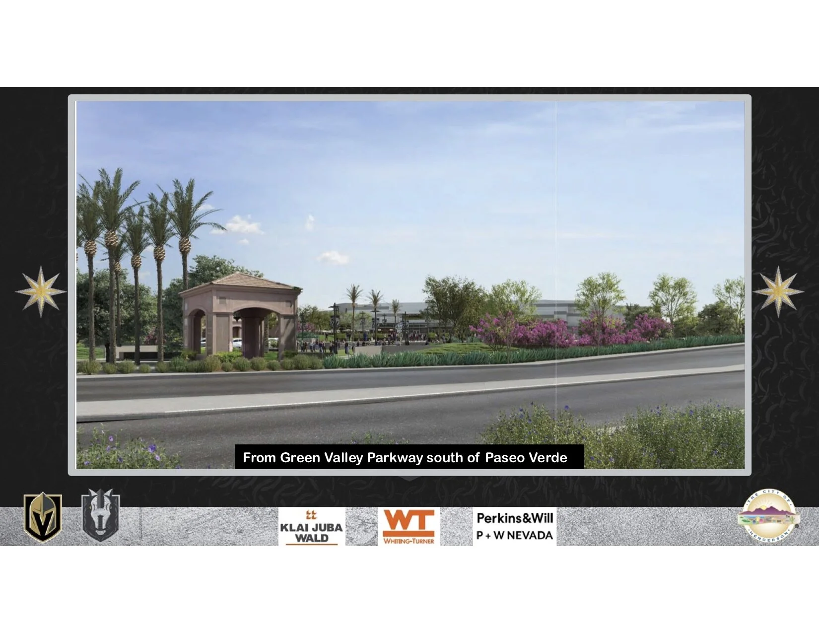 Henderson Event Center Renderings Show Early Look at New Arena! — VGK