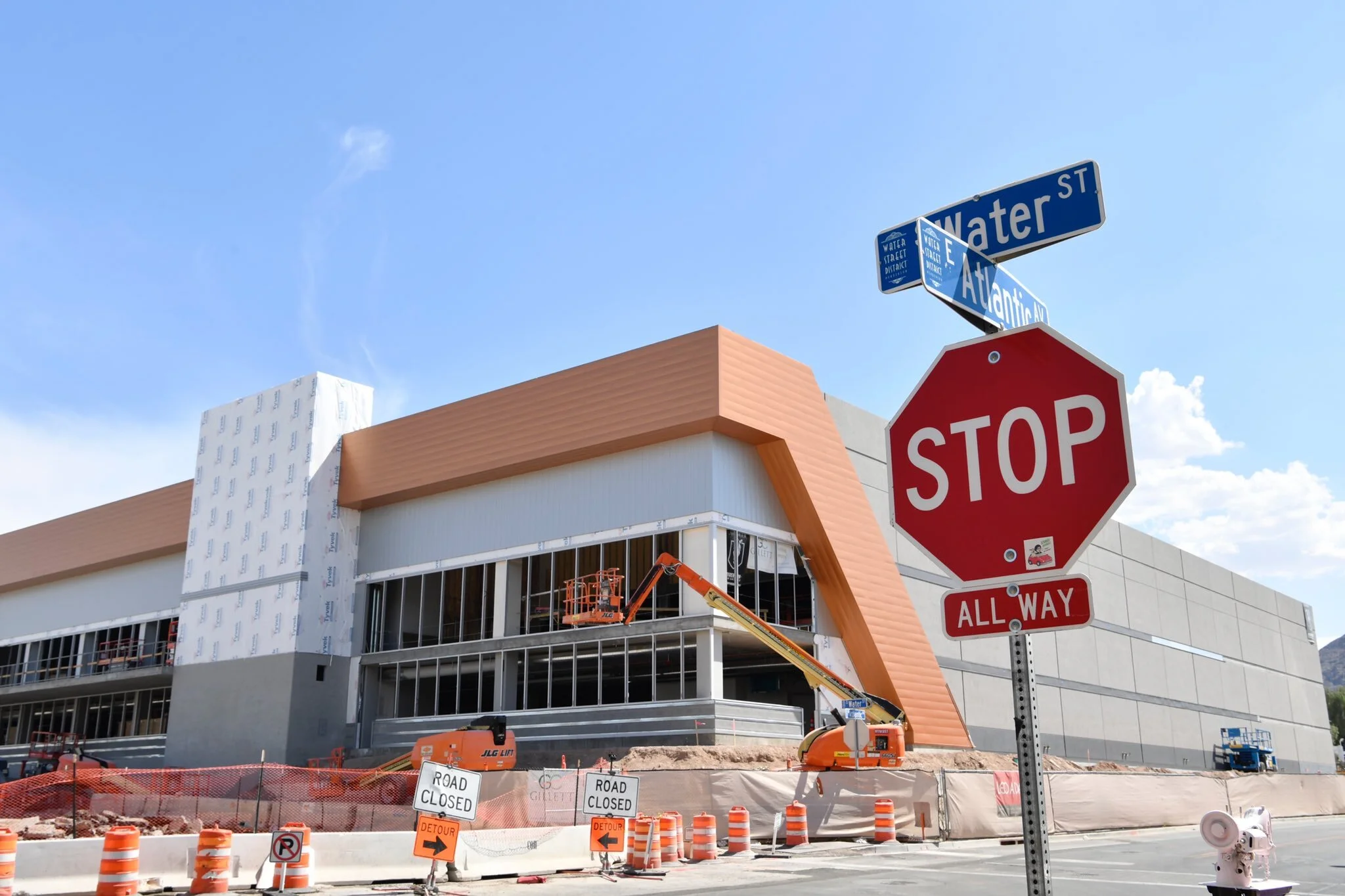 Topping Off At Lifeguard Arena