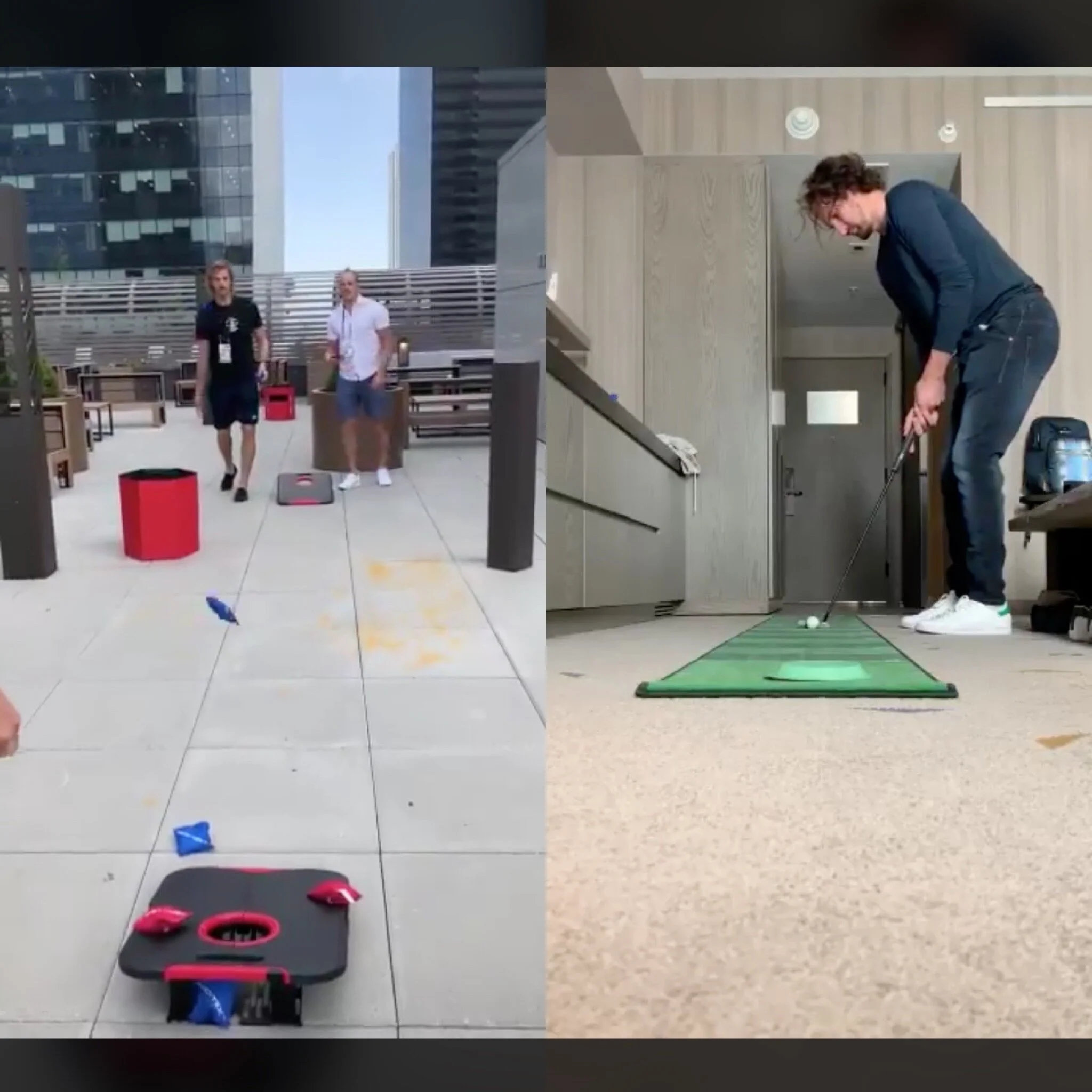 Staying Busy In The Bubble