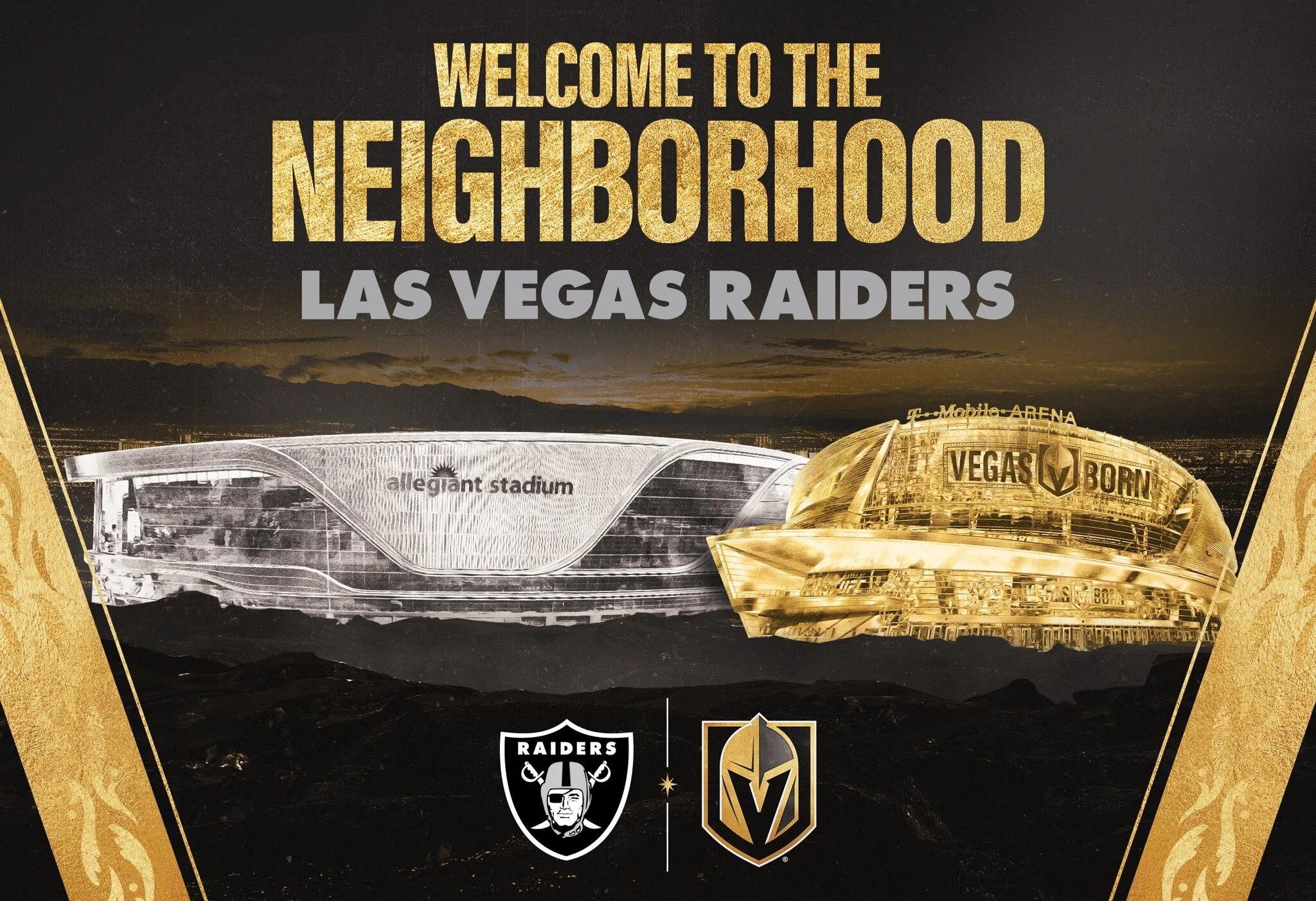 Welcome To The Neighborhood, Las Vegas Raiders!