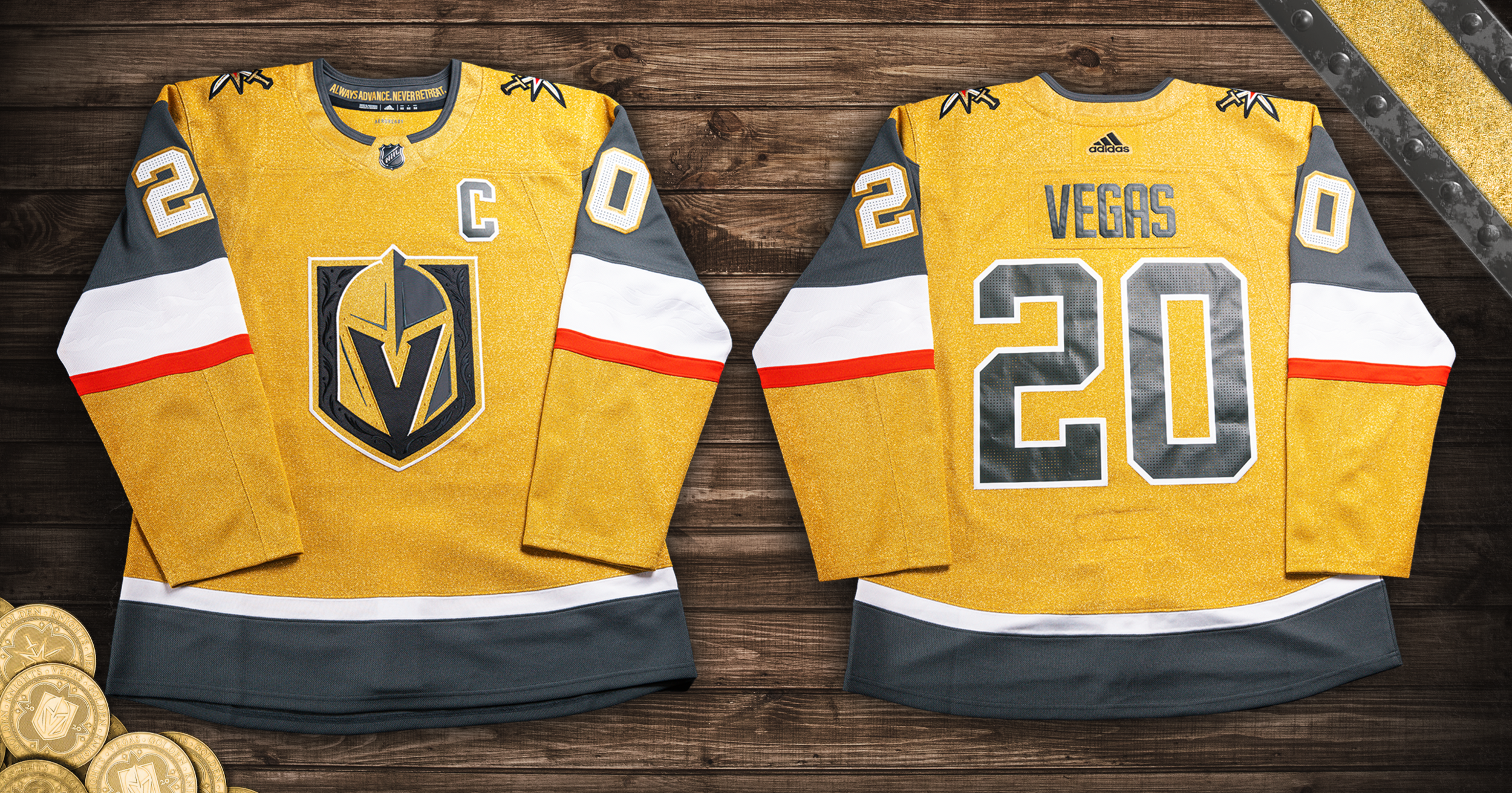 Golden Knights to release 4th jersey design soon