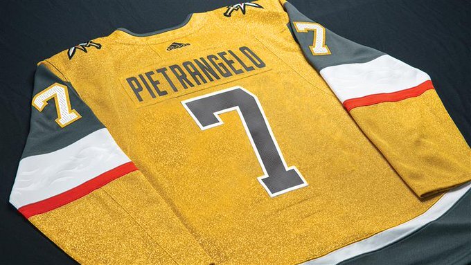 Alex Pietrangelo Will Wear Lucky #7