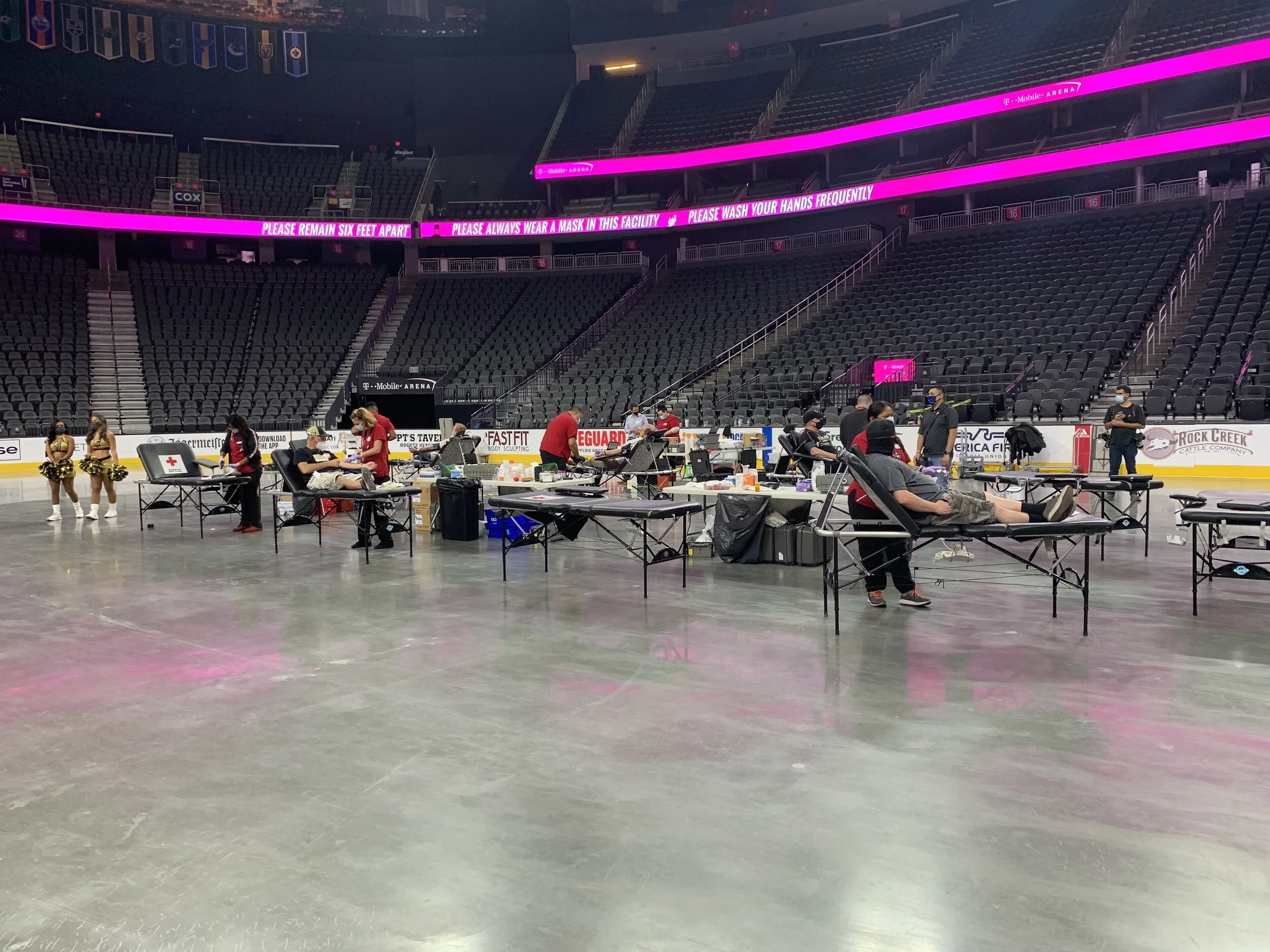 Golden Knights Host Blood Drive On Oct. 1 Anniversary