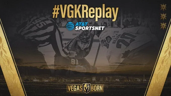 AT&amp;T SportsNet Announces Return of #VGKReplay Series