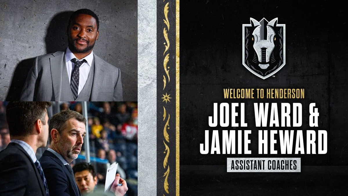 Henderson Silver Knights Announce Assistant Coaching Staff