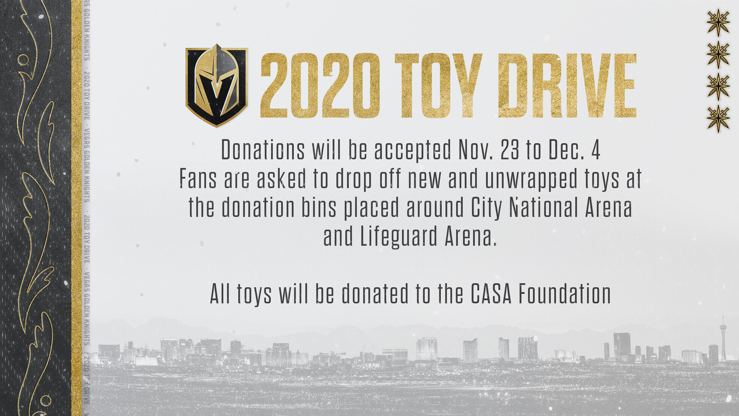 Annual Toy Drive Returns