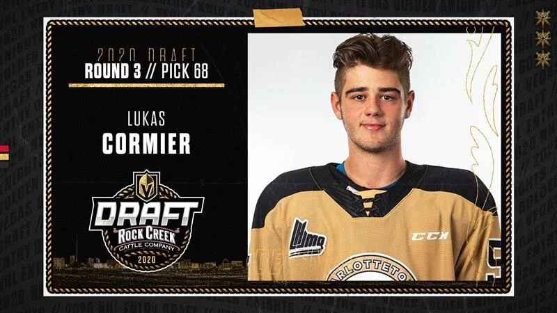 Lukas Cormier Named New Brunswick Male Athlete Of The Year