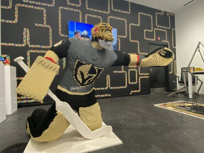 Fleury Becomes A Life-Size Lego