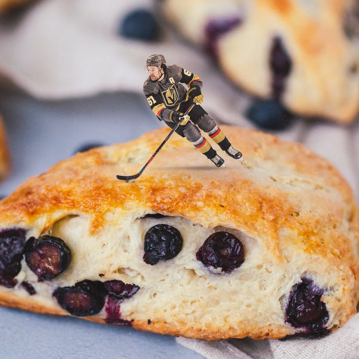 VGK Does Elf on a Shelf a Little Different