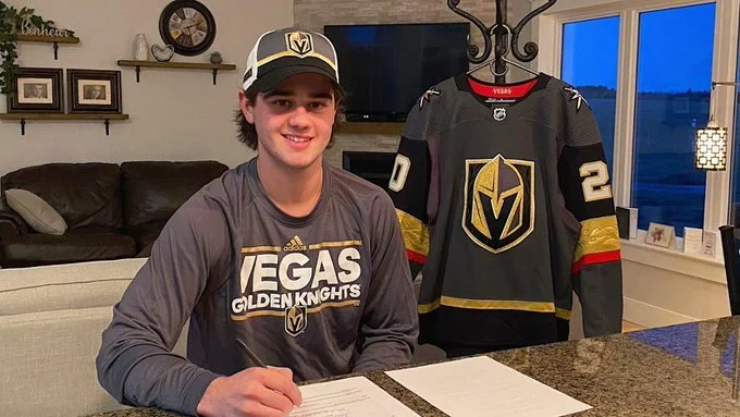 VGK Signs Lukas Cormier