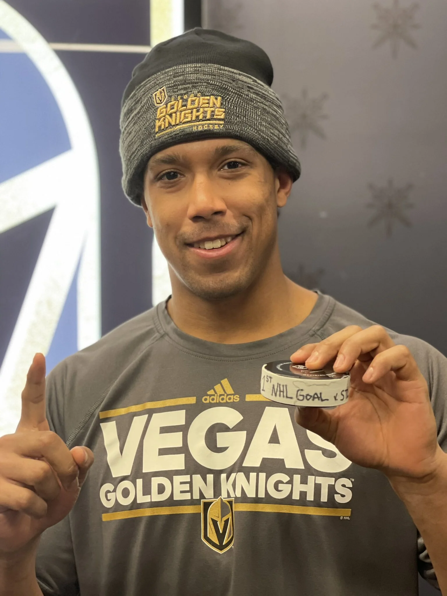 Keegan Kolesar Notches First NHL Goal 🏒