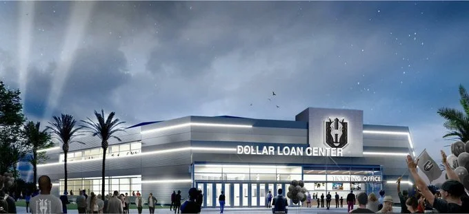 Dollar Loan Center Future Home Of Silver Knights