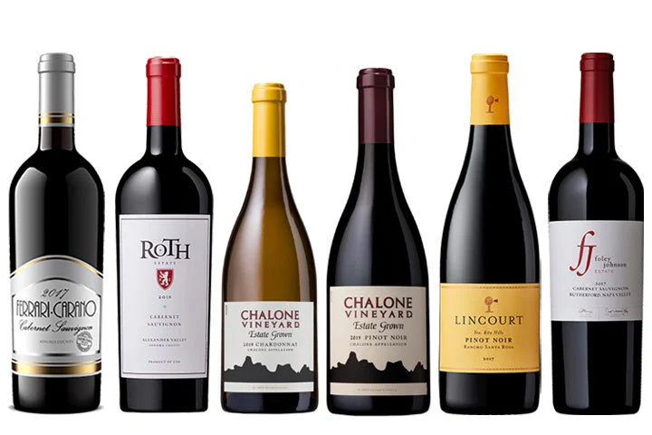 New Scores for  Foley Wines 