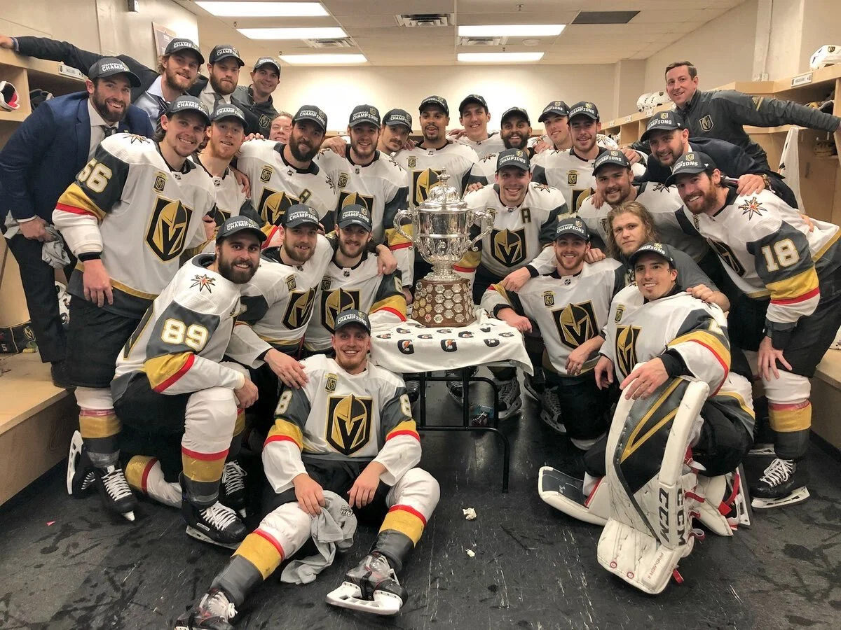 Throwback Thursday: Vegas Advances To Stanley Cup Final