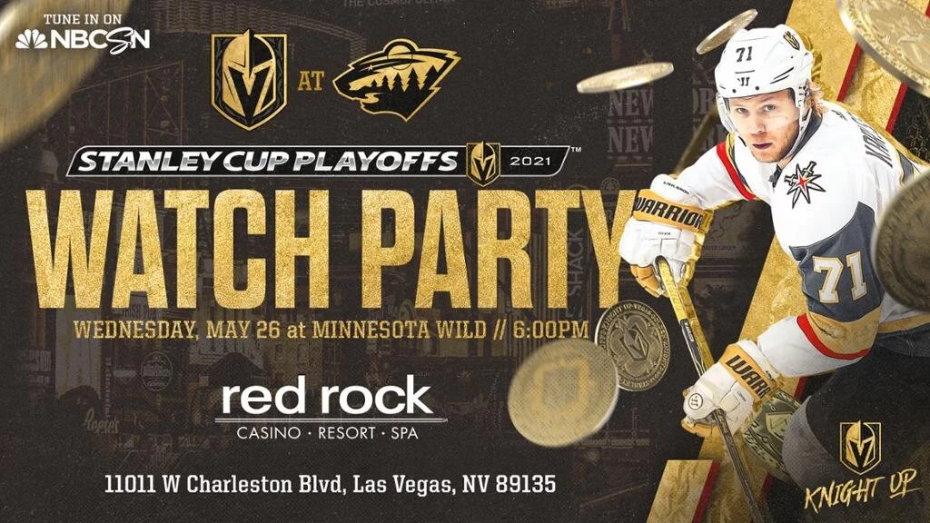 Watch Party For Game Six at Red Rock Casino Resort and Spa