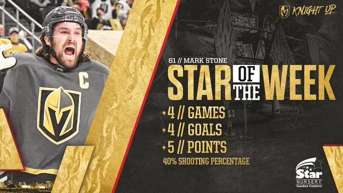 Stone's Star of the Week