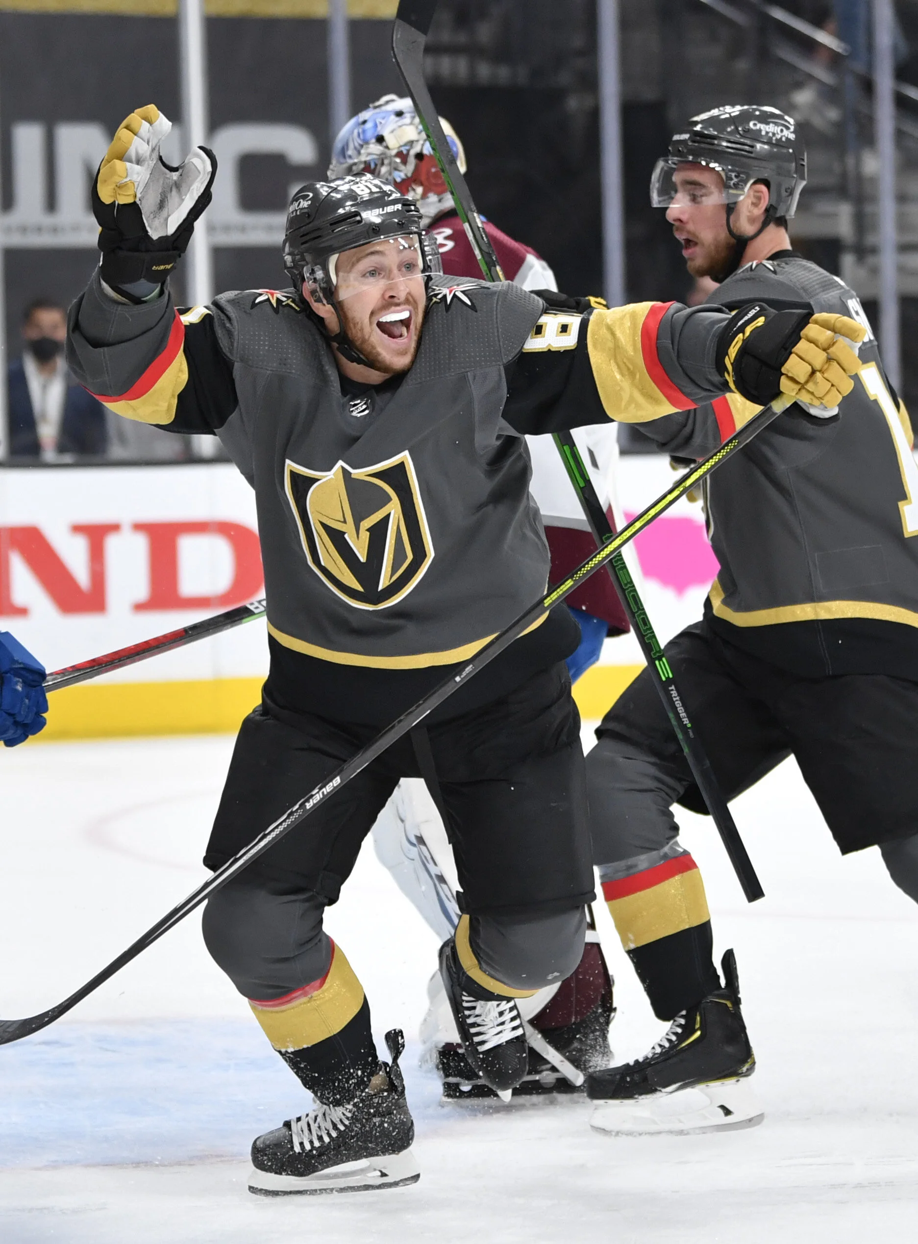 VGK's Second Hat Trick of the Postseason!