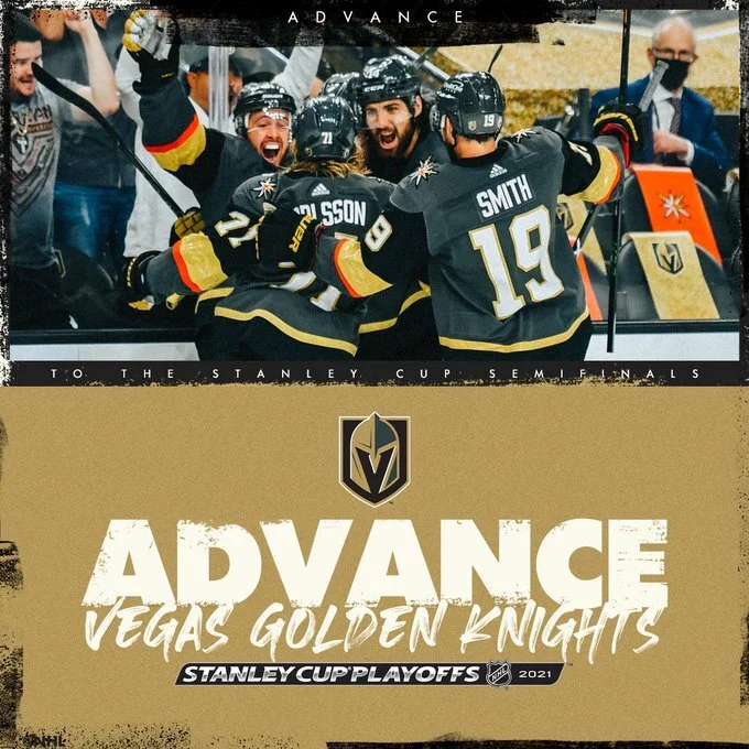 VGK Punched Themselves a Ticket to Round Three