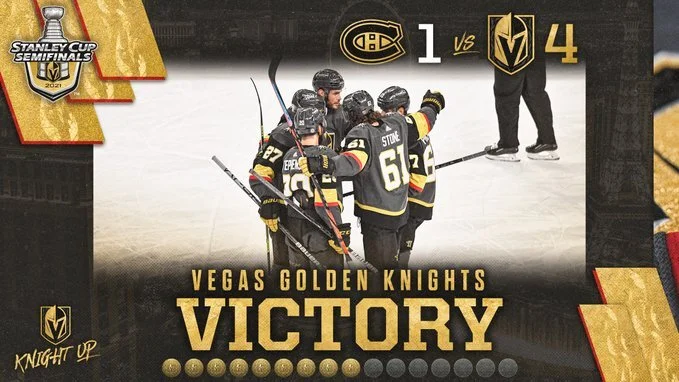 Golden Knights Take Game One Of the Semifinals