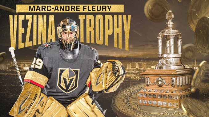 MARC-ANDRE FLEURY Autographed Blackhawks Authentic Alternate Jersey FANATICS