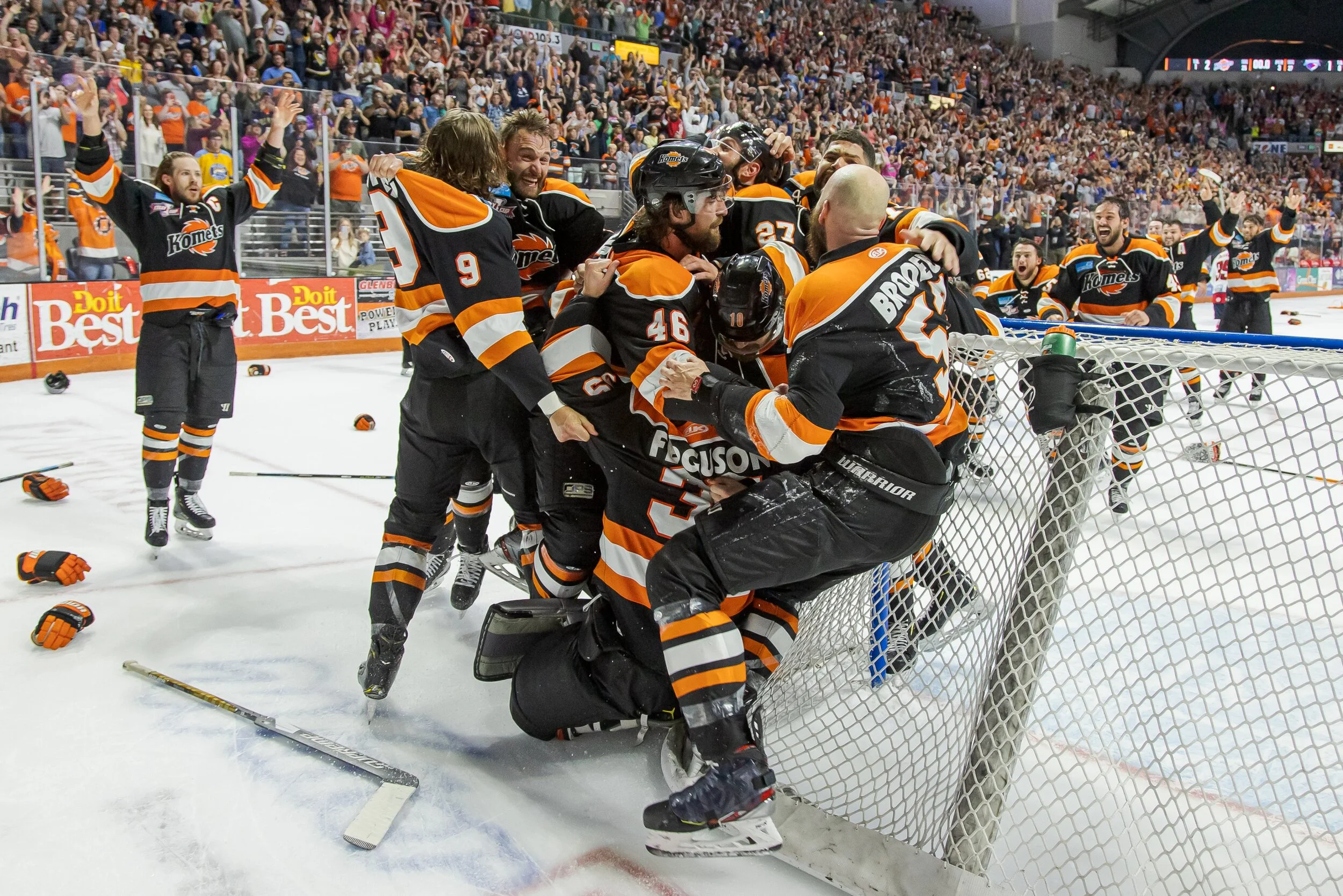 Fort Wayne Komets Take 2021 Kelly Cup