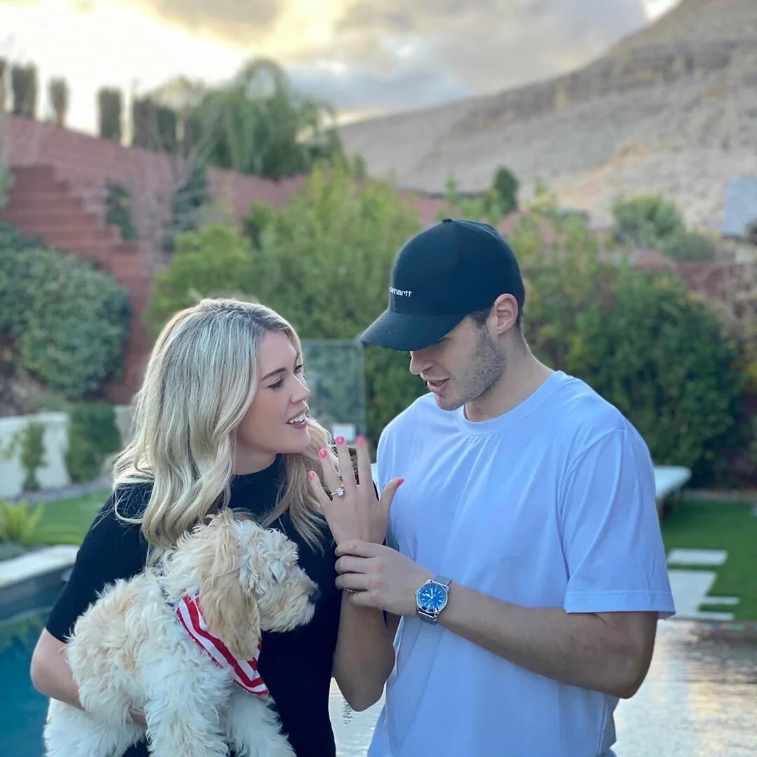 VGK's Brayden McNabb got Married at Rock Creek in Montana