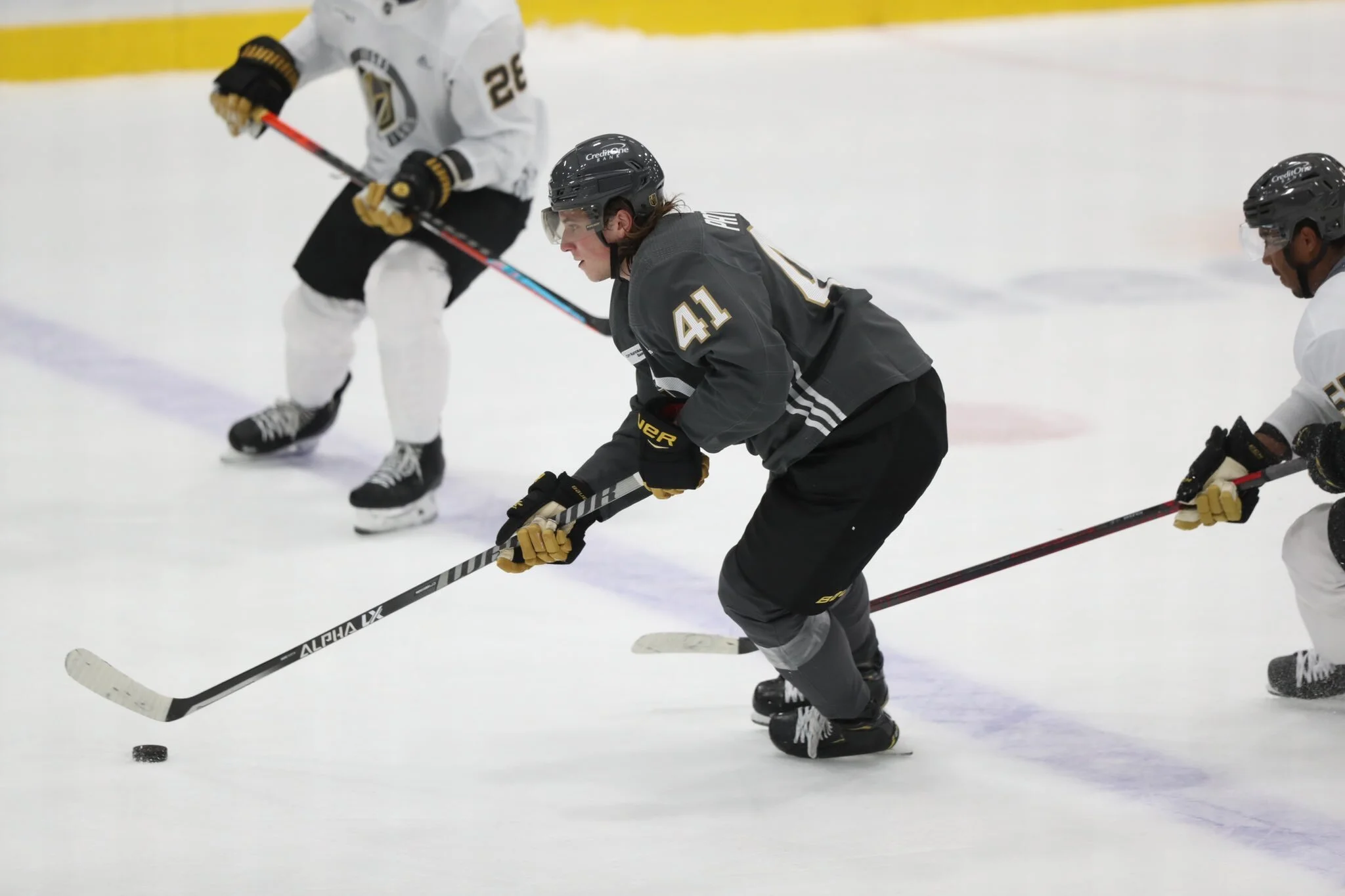 VGK Opens Up Training Camp