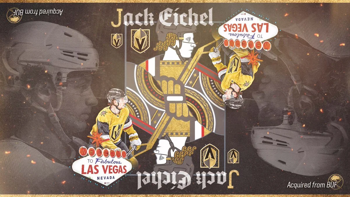 Welcome to Vegas, Jack Eichel ⚔️