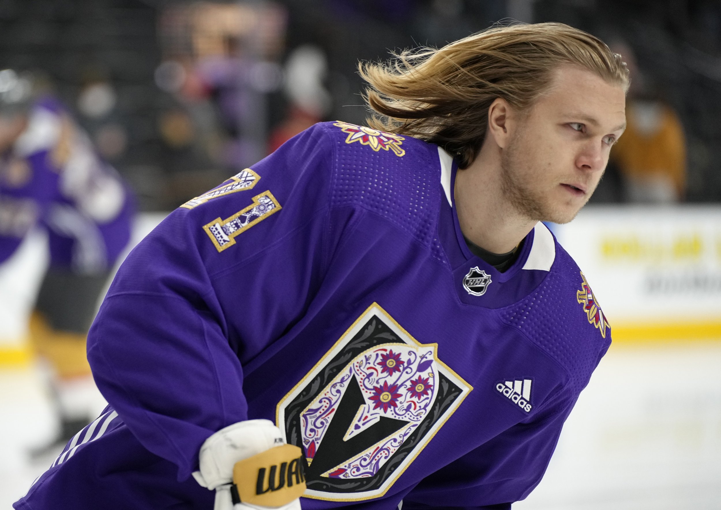 VGK Hispanic Heritage Knight Recap