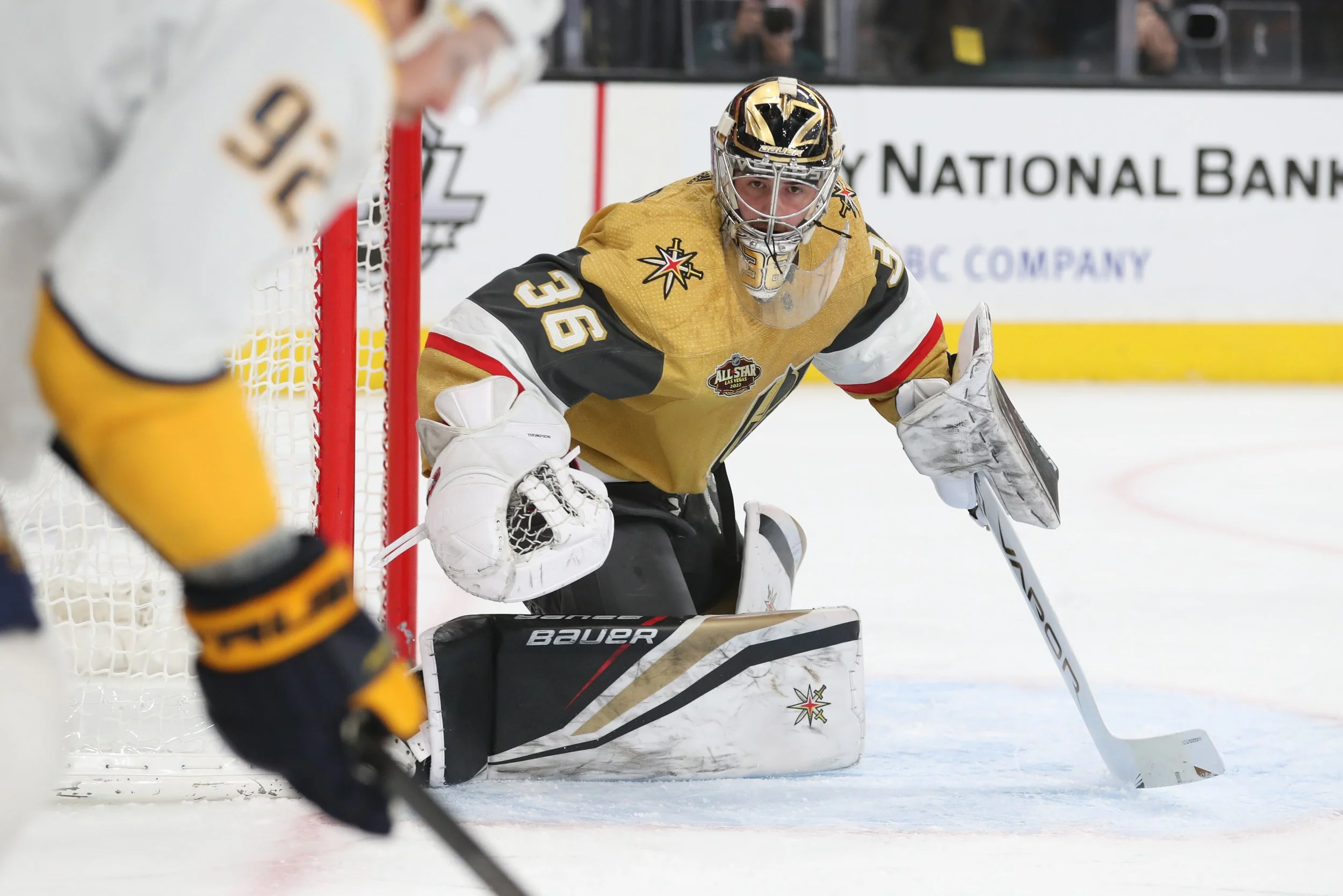 His First NHL Start