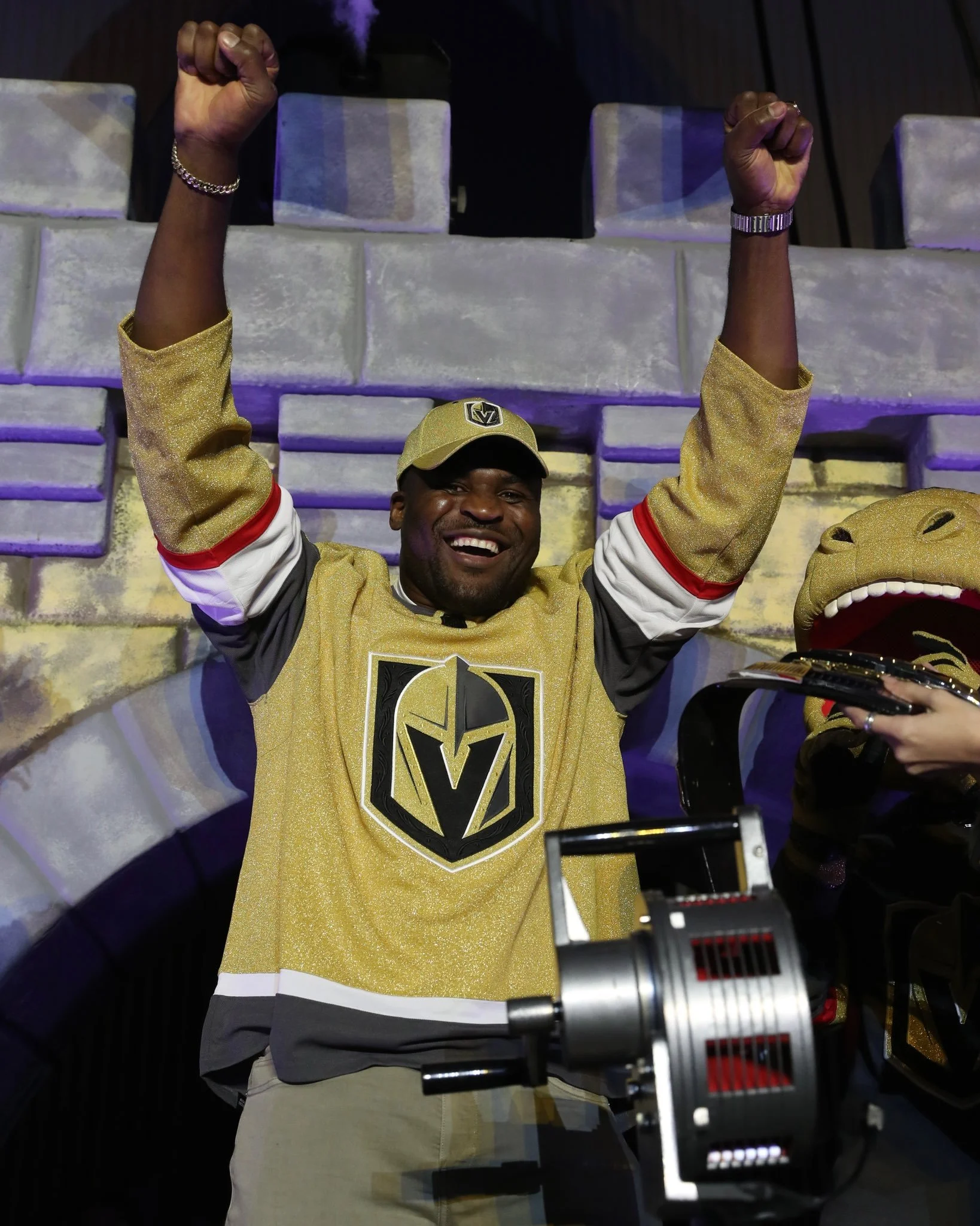 Congrats Ngannou🏆