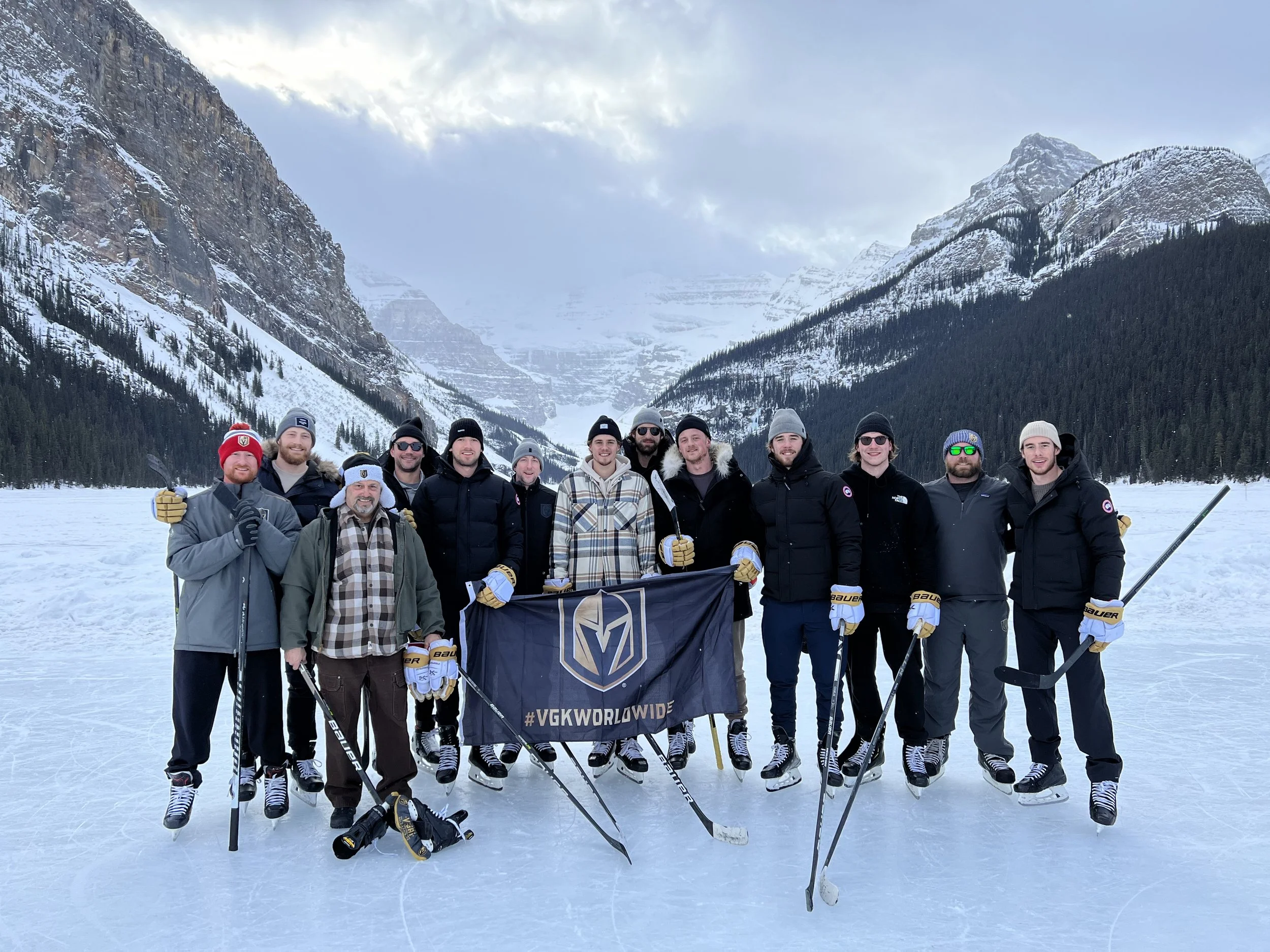 Fun Times At Lake Louise 🗻