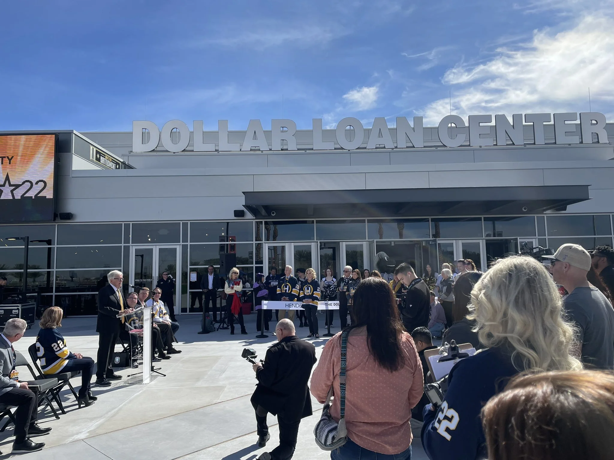 Ribbon Cutting at The Dollar Loan Center🎉