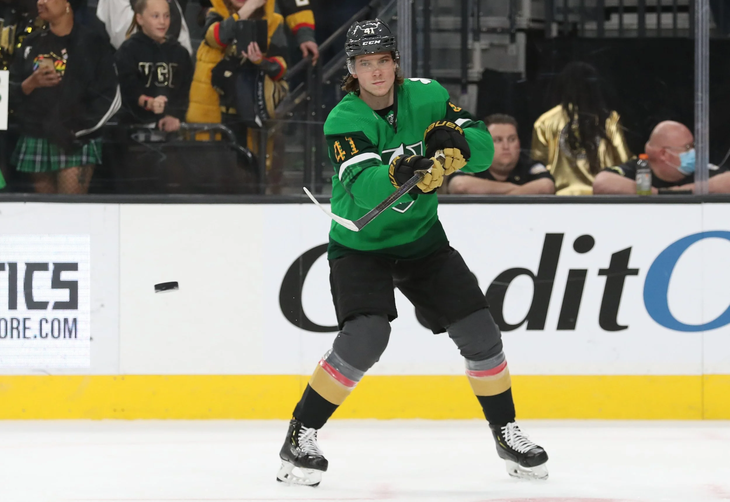 Lucky Knight At The Fortress 🍀