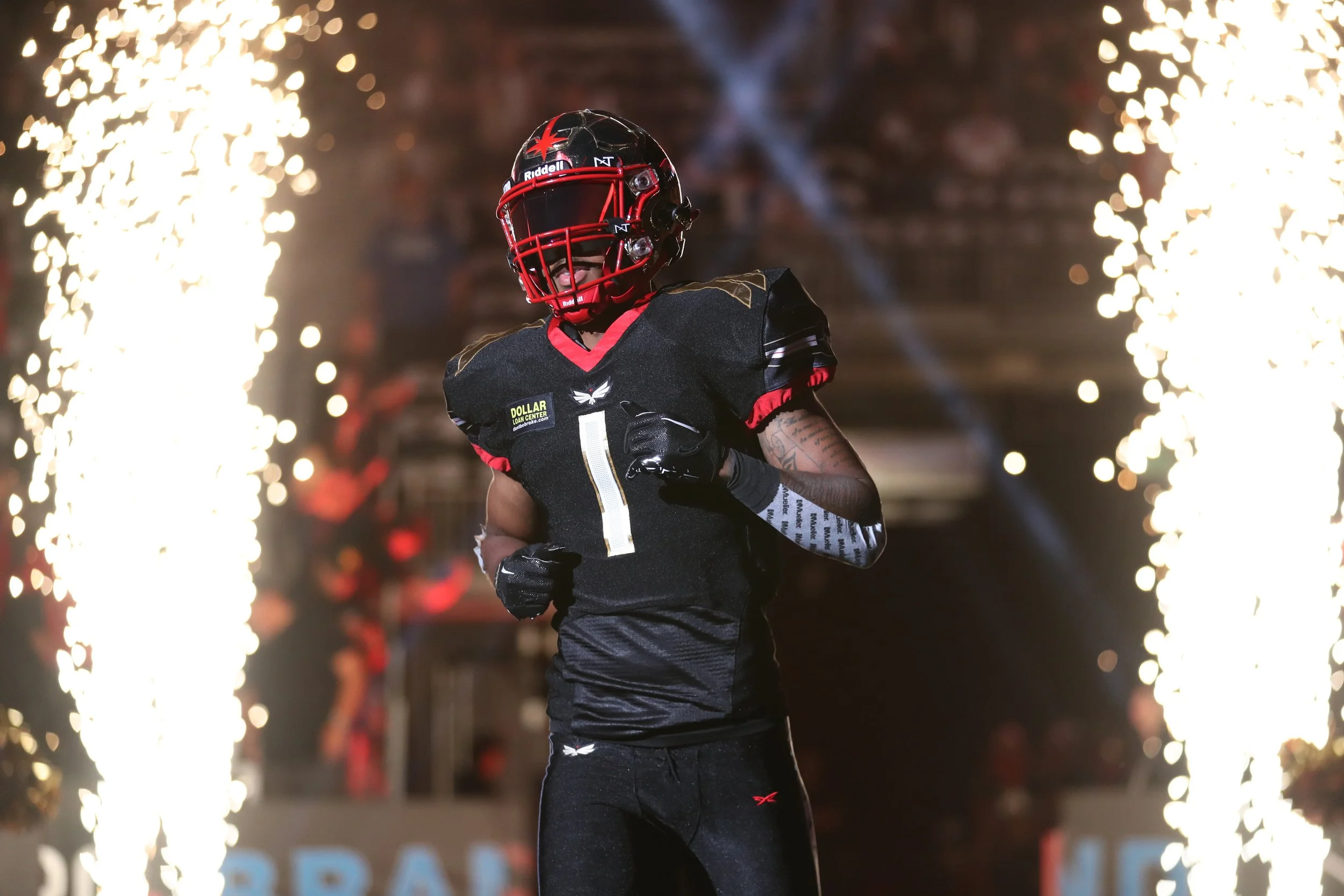 Knight Hawks' First Win! 🏆