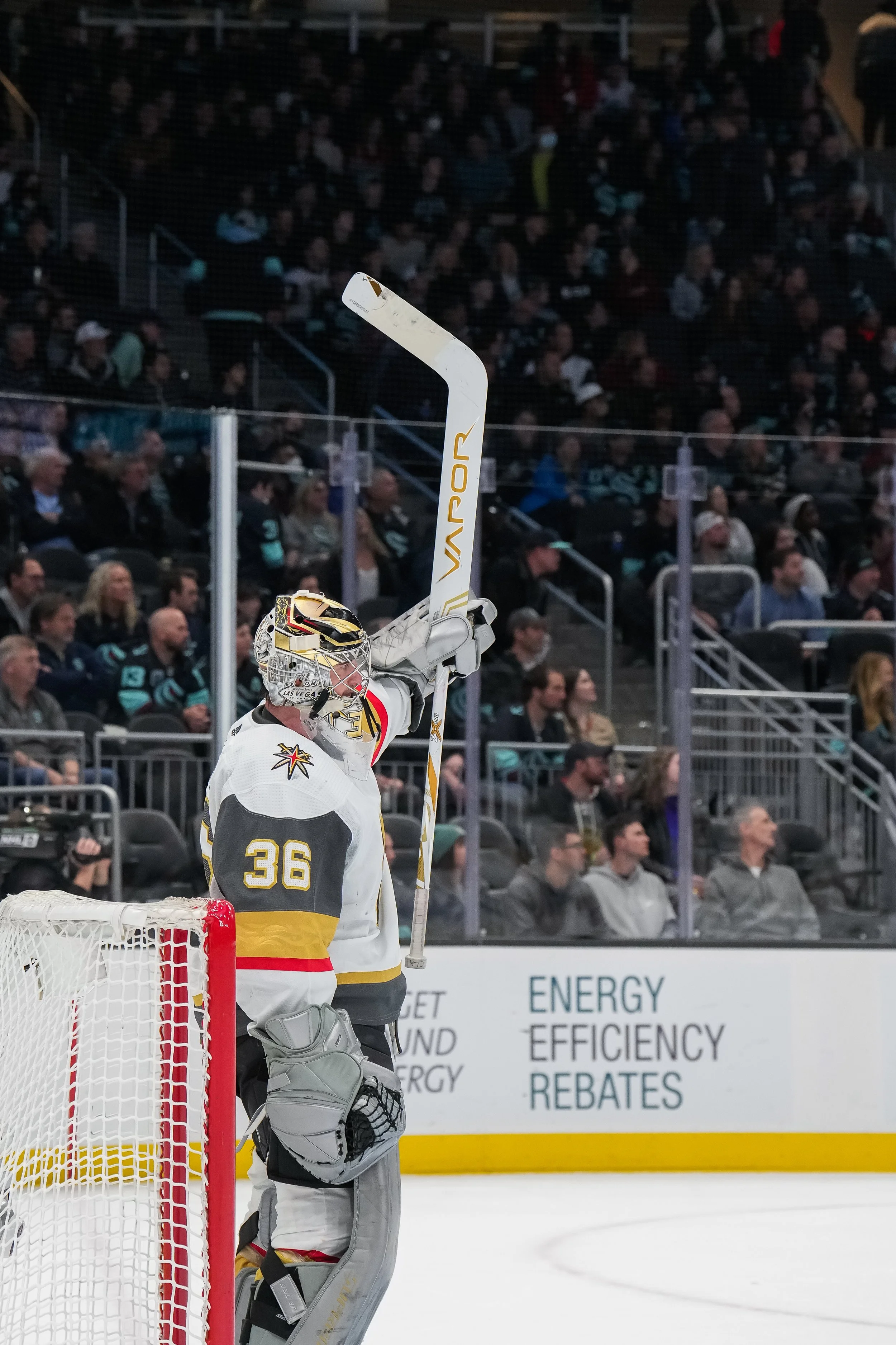 Logan Thompson's First NHL Shutout🎉 — VGK Lifestyle 