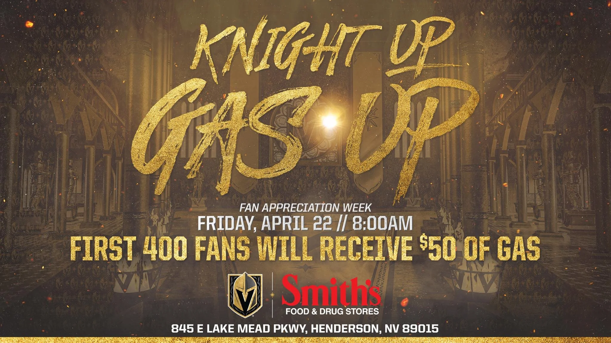 Knight Up, Gas Up⚔️