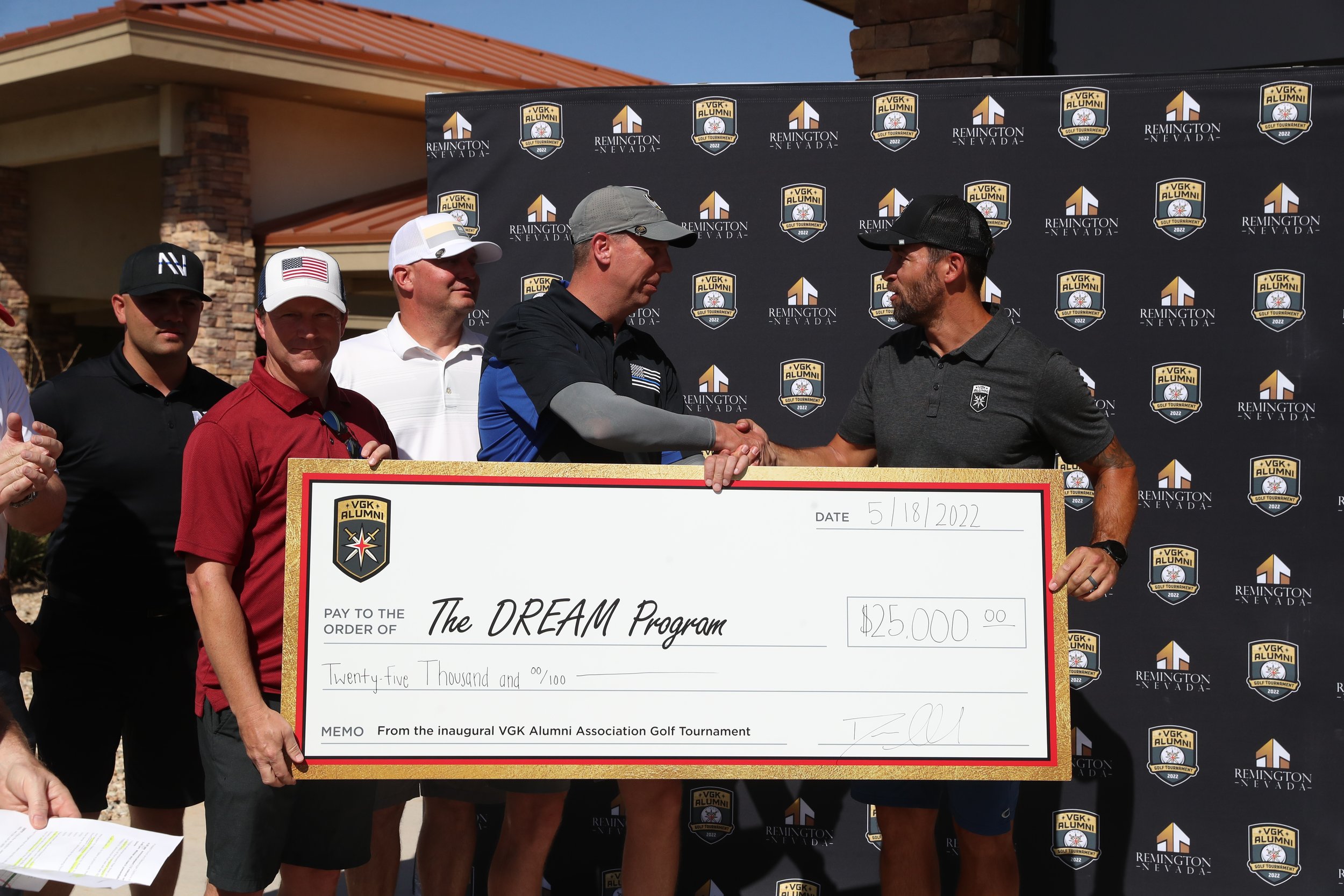 VGK Alumni Association Charity Golf Tournament⛳️