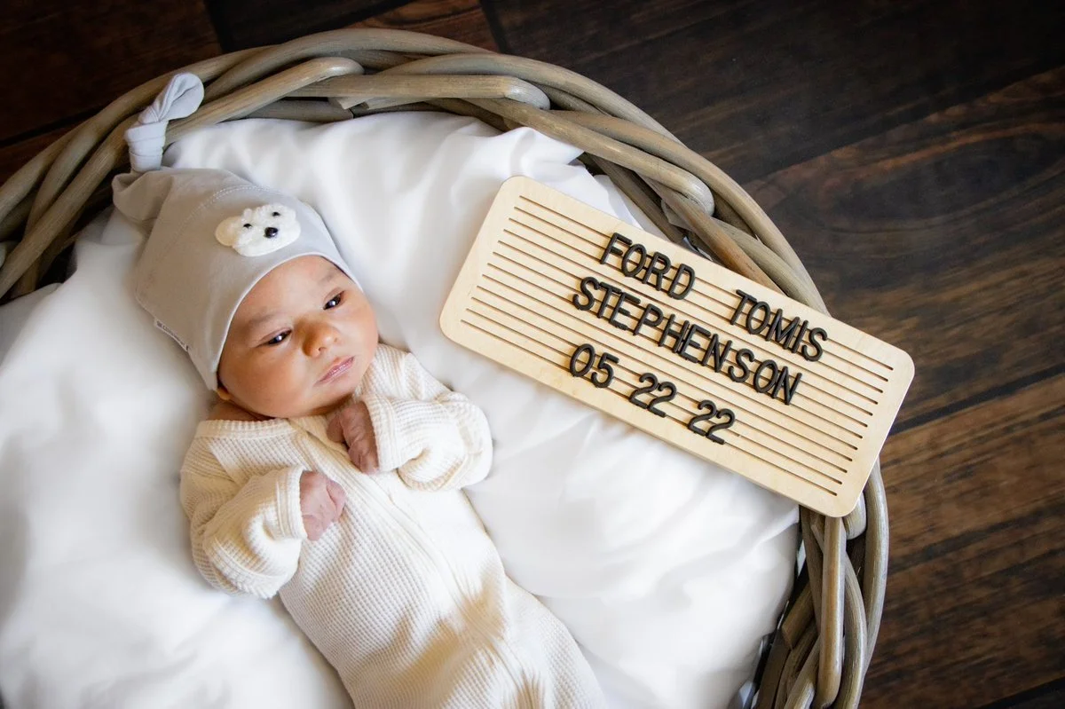 Welcome to the World Baby Stephenson! 🎉
