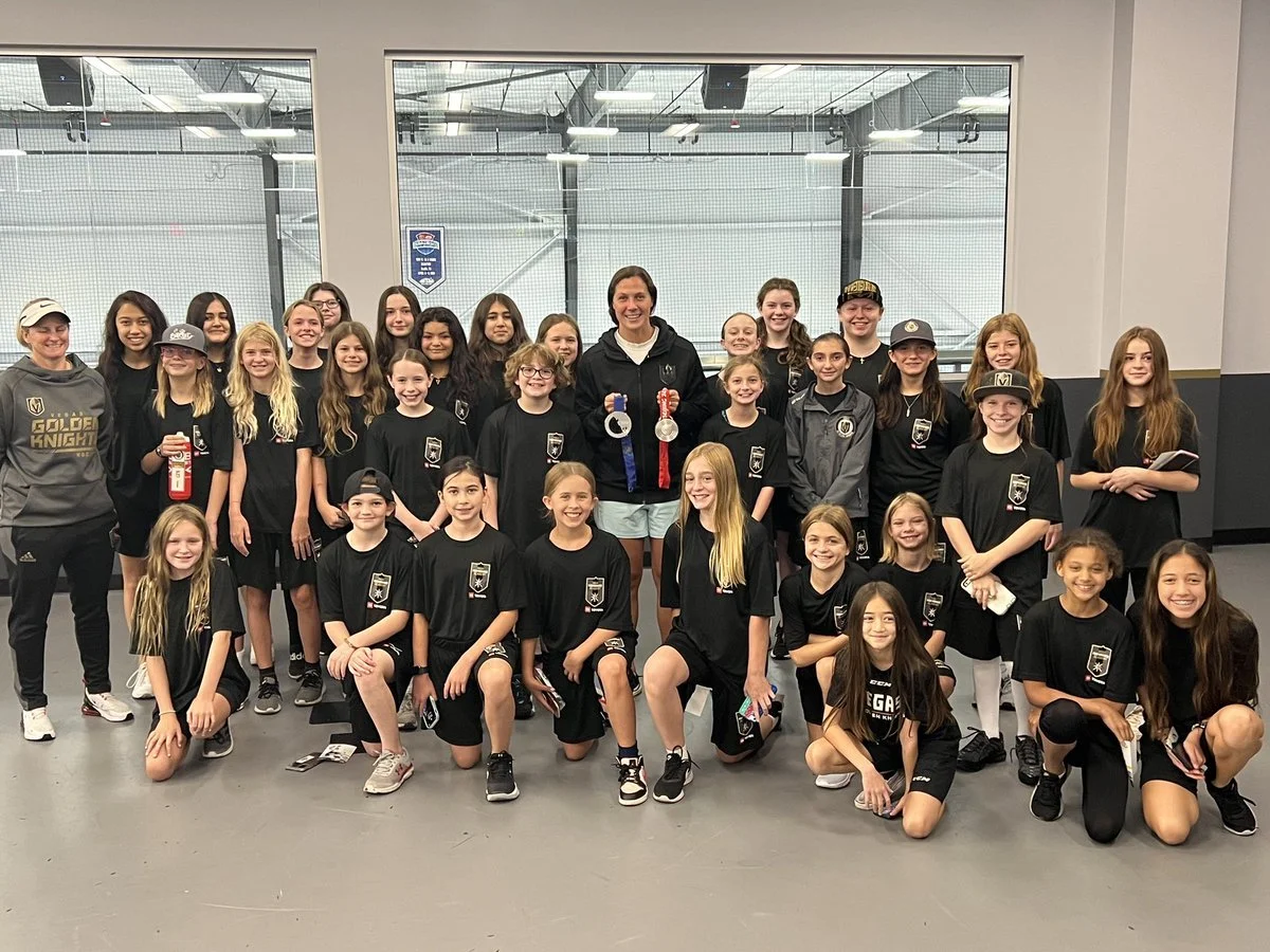 Olympian Megan Bozek On The Ice!