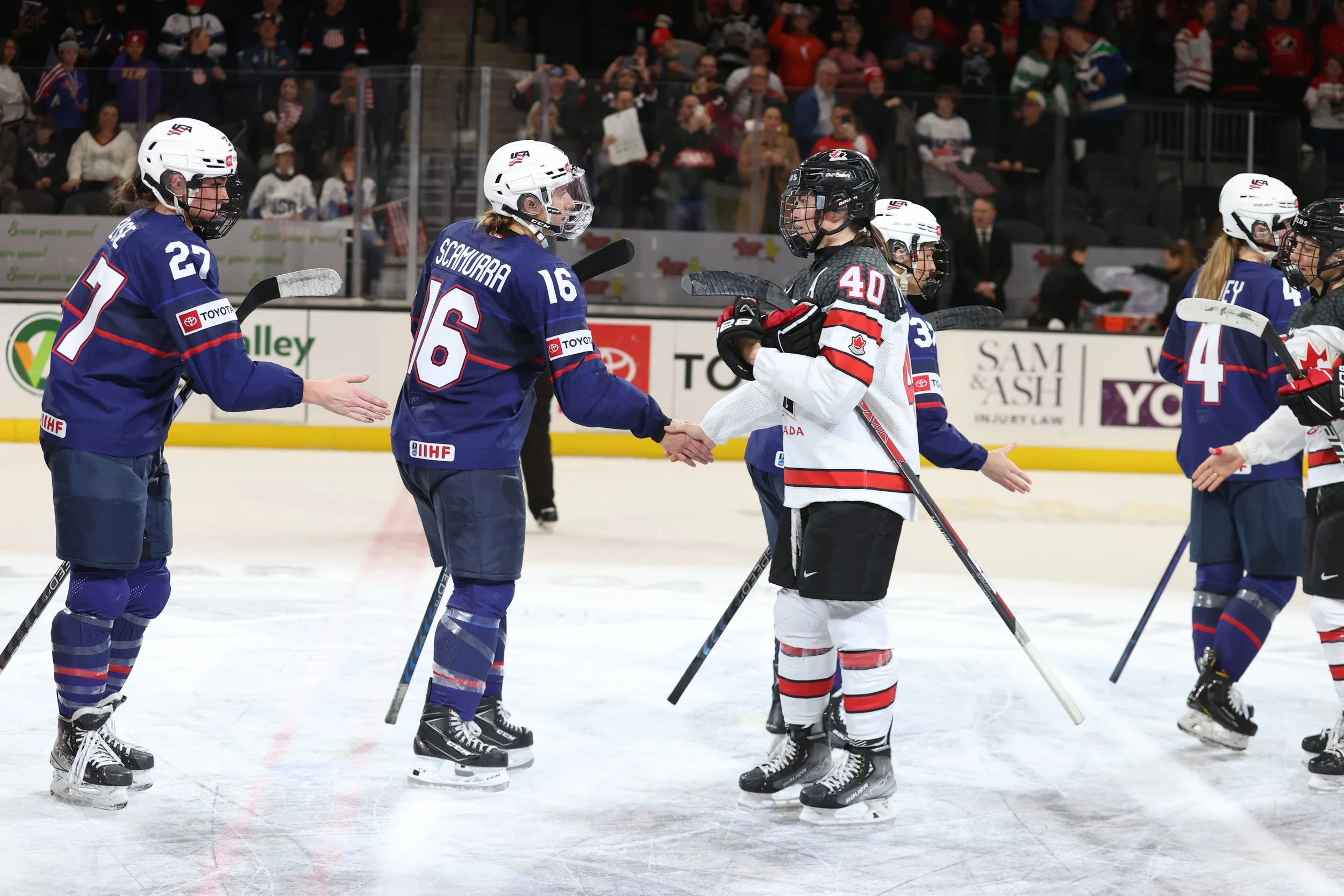 US-Canada Rivalry Series Game 🏒 