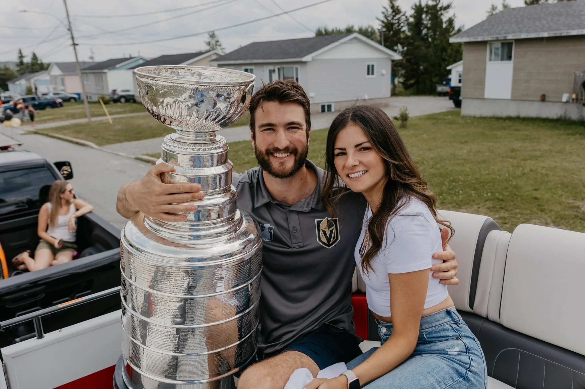 Day with the Stanley Cup: Nicolas Roy