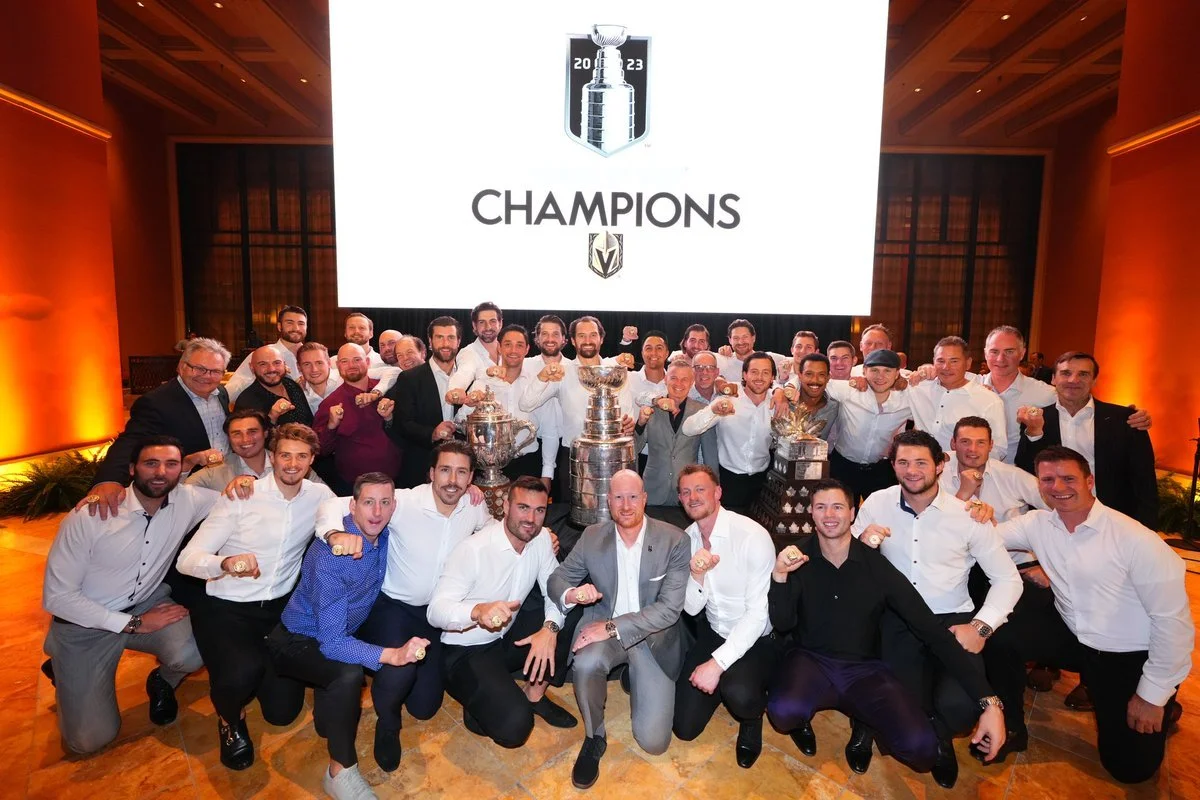 Stanley Cup Ring Ceremony