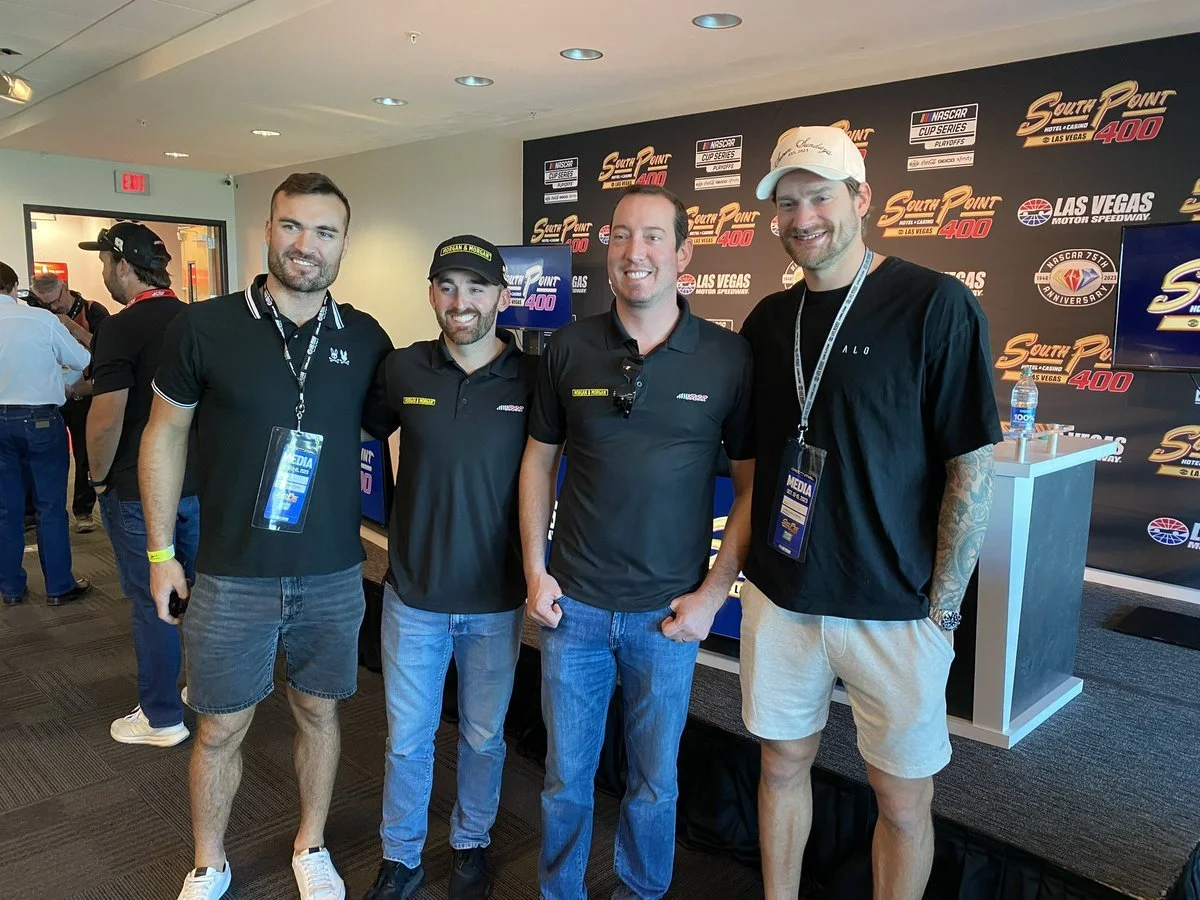 William Carrier &amp; Adin Hill Visit NASCAR