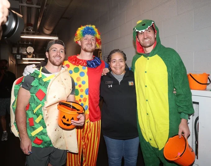 Eichel Hosts Best Buddies Visit