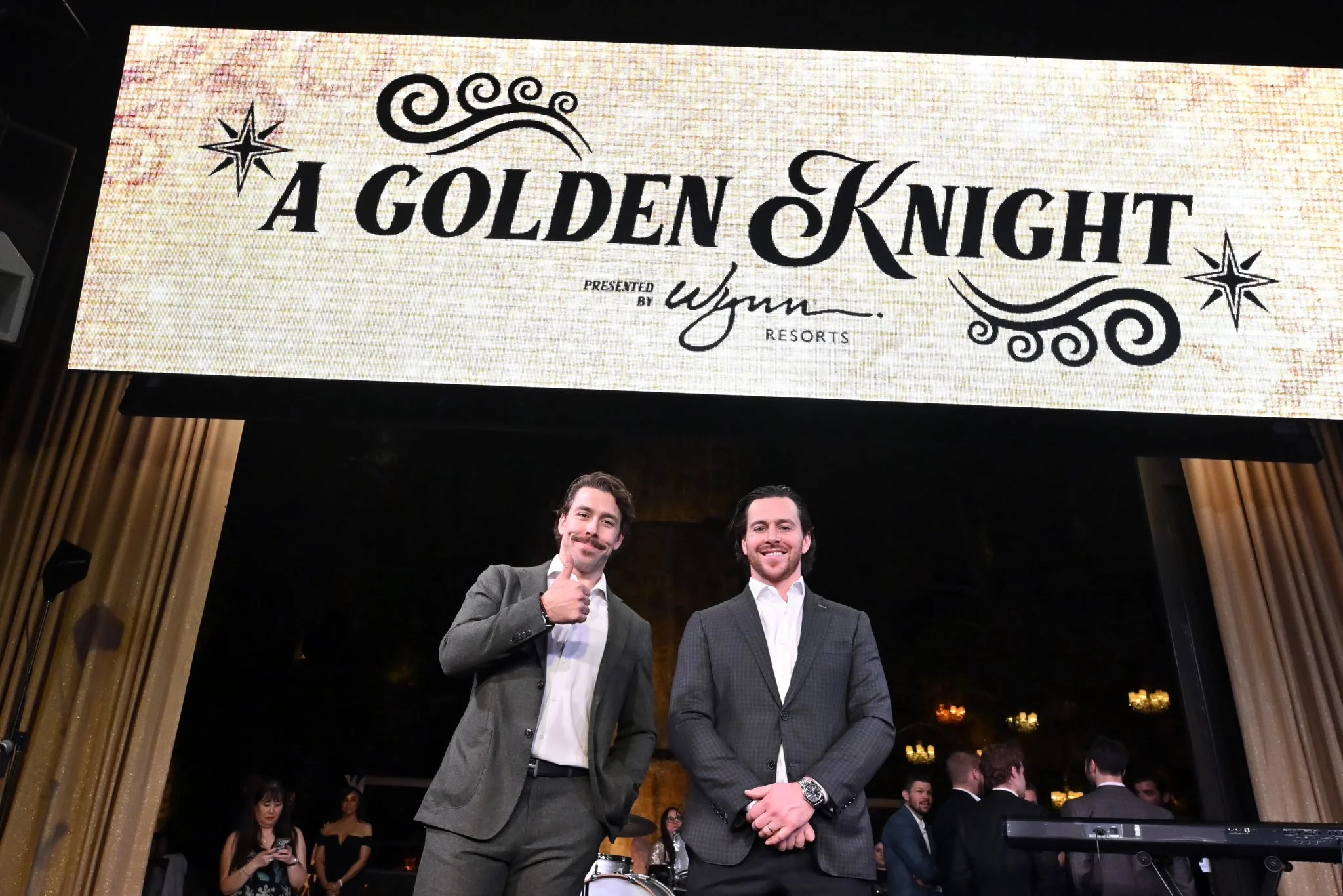 A Golden Knight Gala